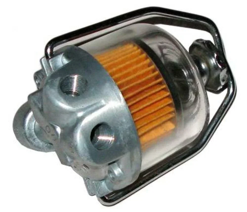 Fits 1963-65 Chevrolet Full Size Glass Fuel Filter GF201